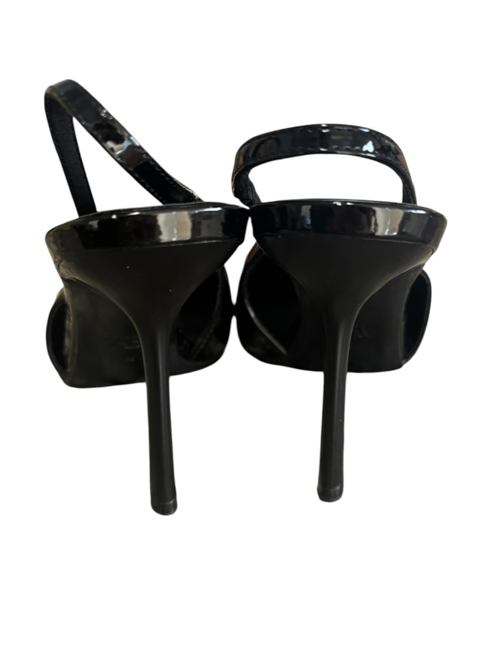 Zara Patent Slingback Pumps - Picture 7 of 9